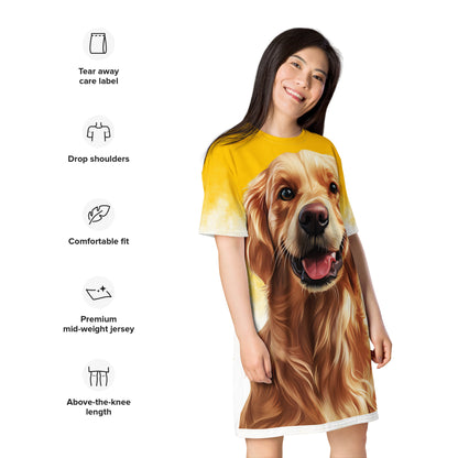 Our Goldie Companion T-shirt dress