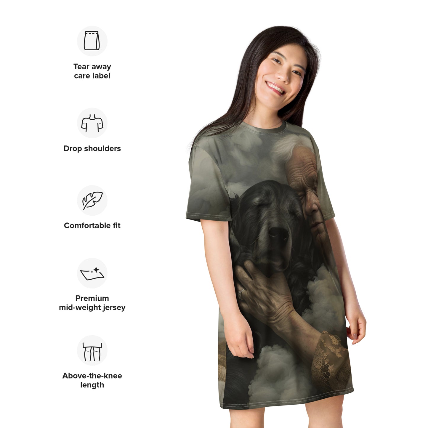 Her Loyal Pup TopT-shirt dress