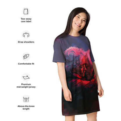 Heartfelt Connections T-shirt dress