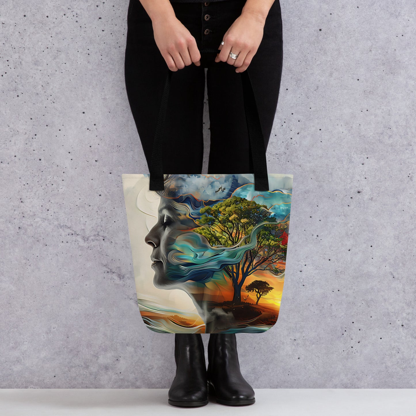 Women Rising x Eternal Calm Tote bag