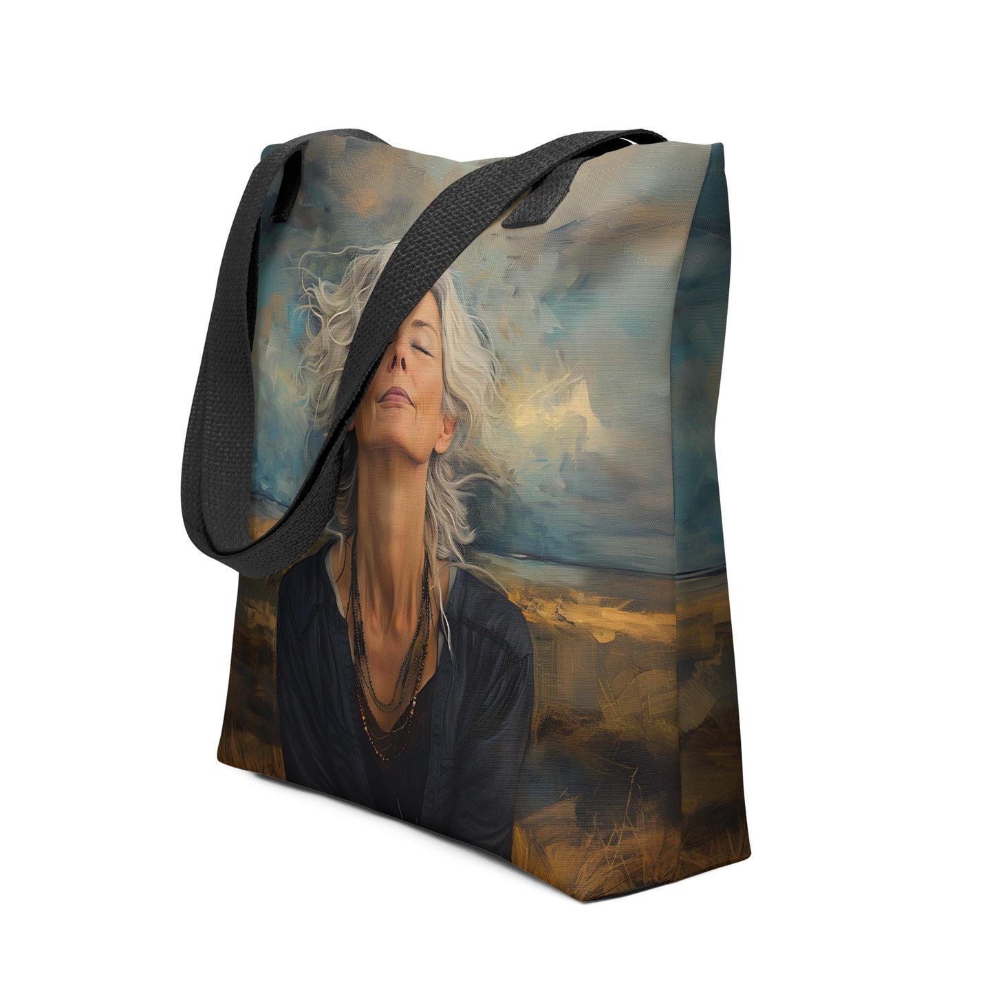 Golden Grace Tote