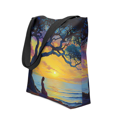 Gleaming Serenity Tote bag