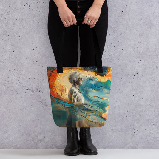 Women Rising x Eternal Calm Tote bag