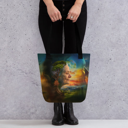 In Heaven Tote bag