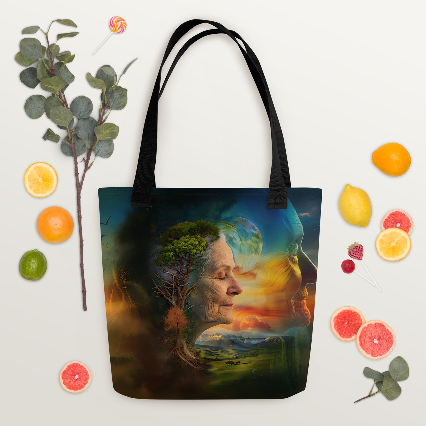 In Heaven Tote bag