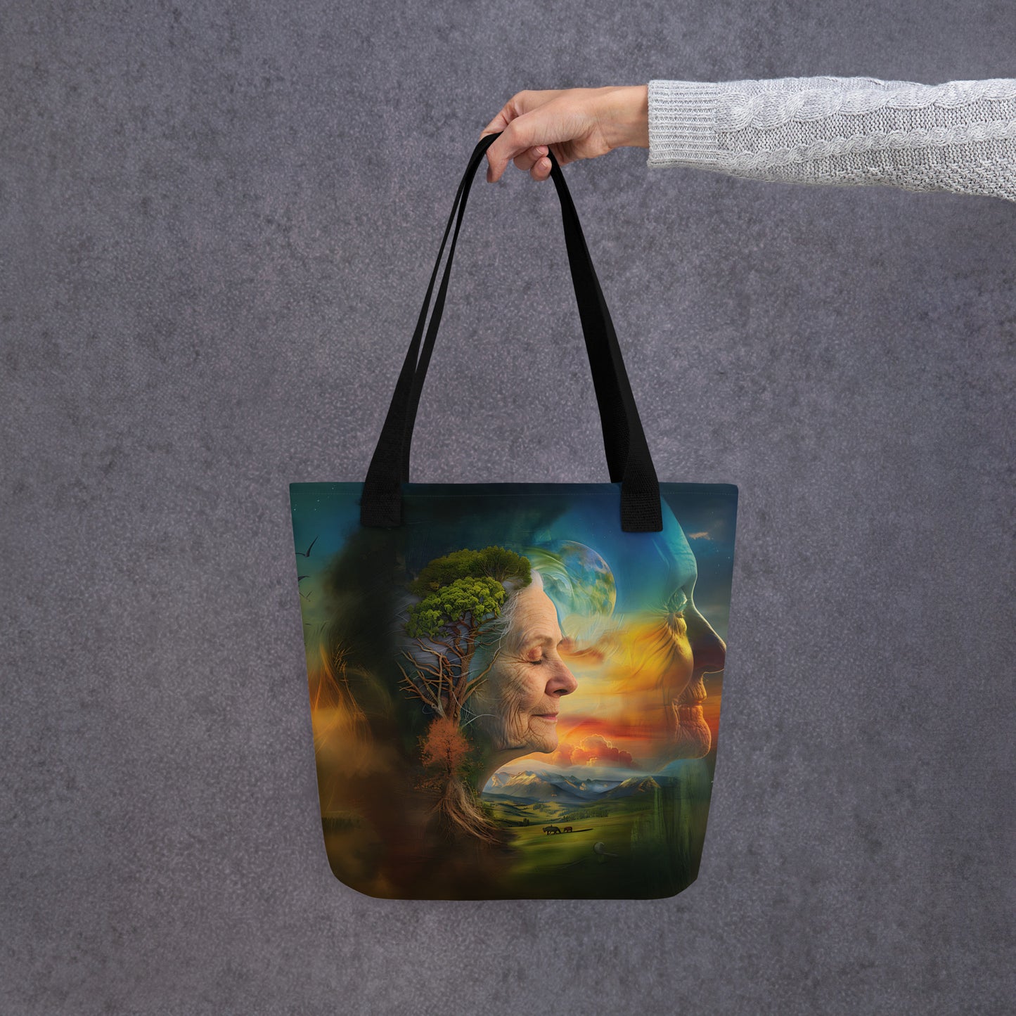 In Heaven Tote bag