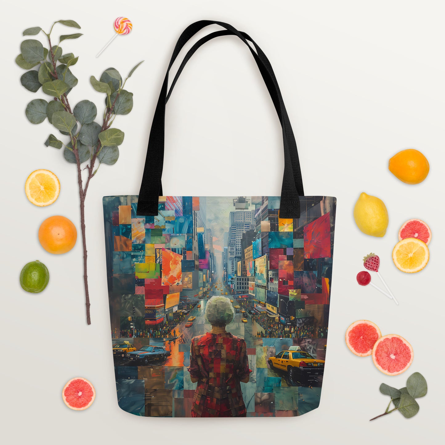 Radiant Journey Tote bag