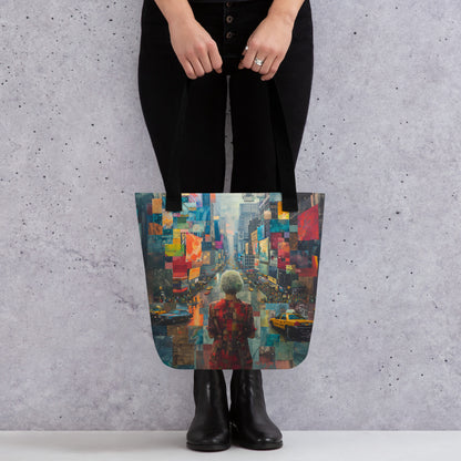 Radiant Journey Tote bag