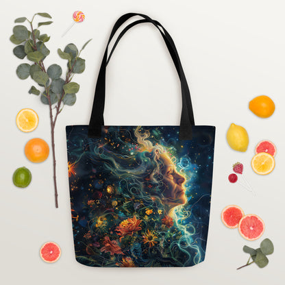 Golden Reflections Tote bag