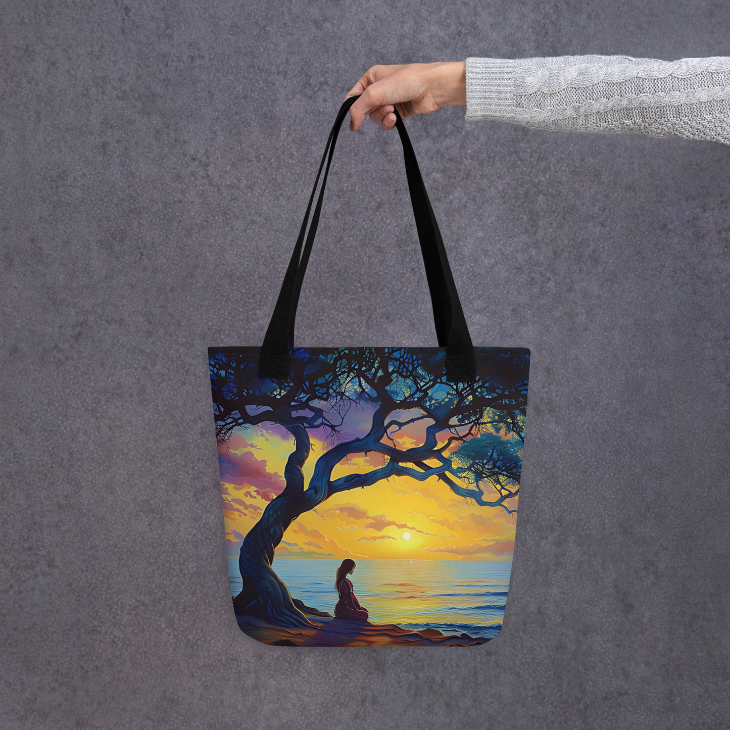 Gleaming Serenity Tote bag