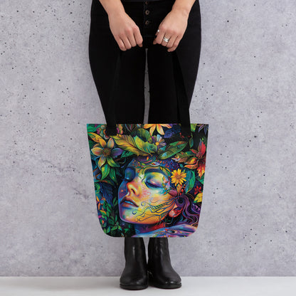 Golden Dream Tote bag