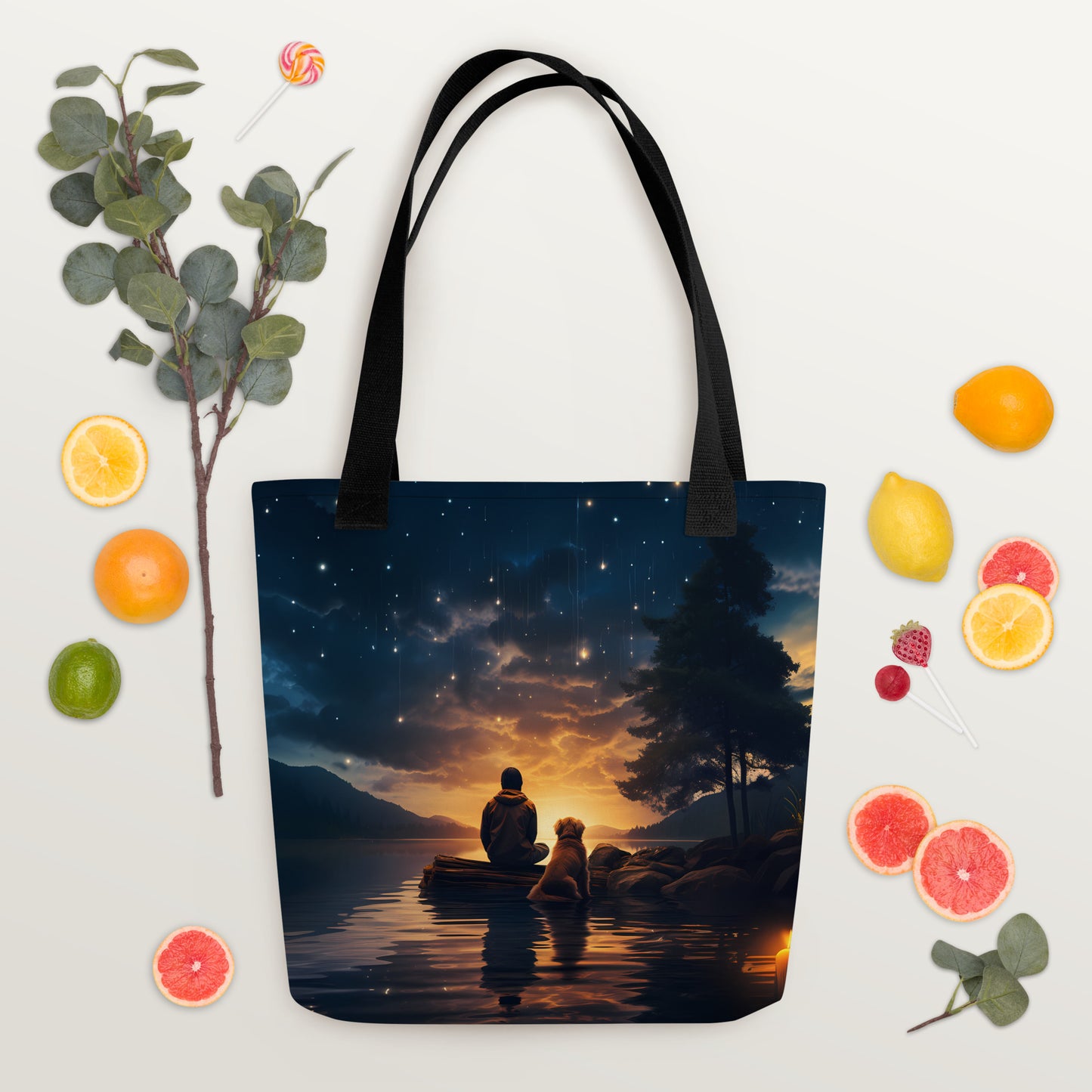 Golden Bond Tote bag