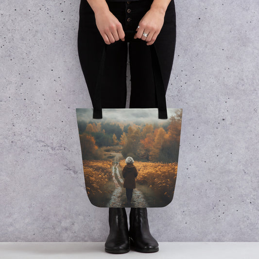 Warm Journey Tote bag