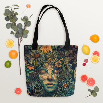 Golden Muse Tote bag