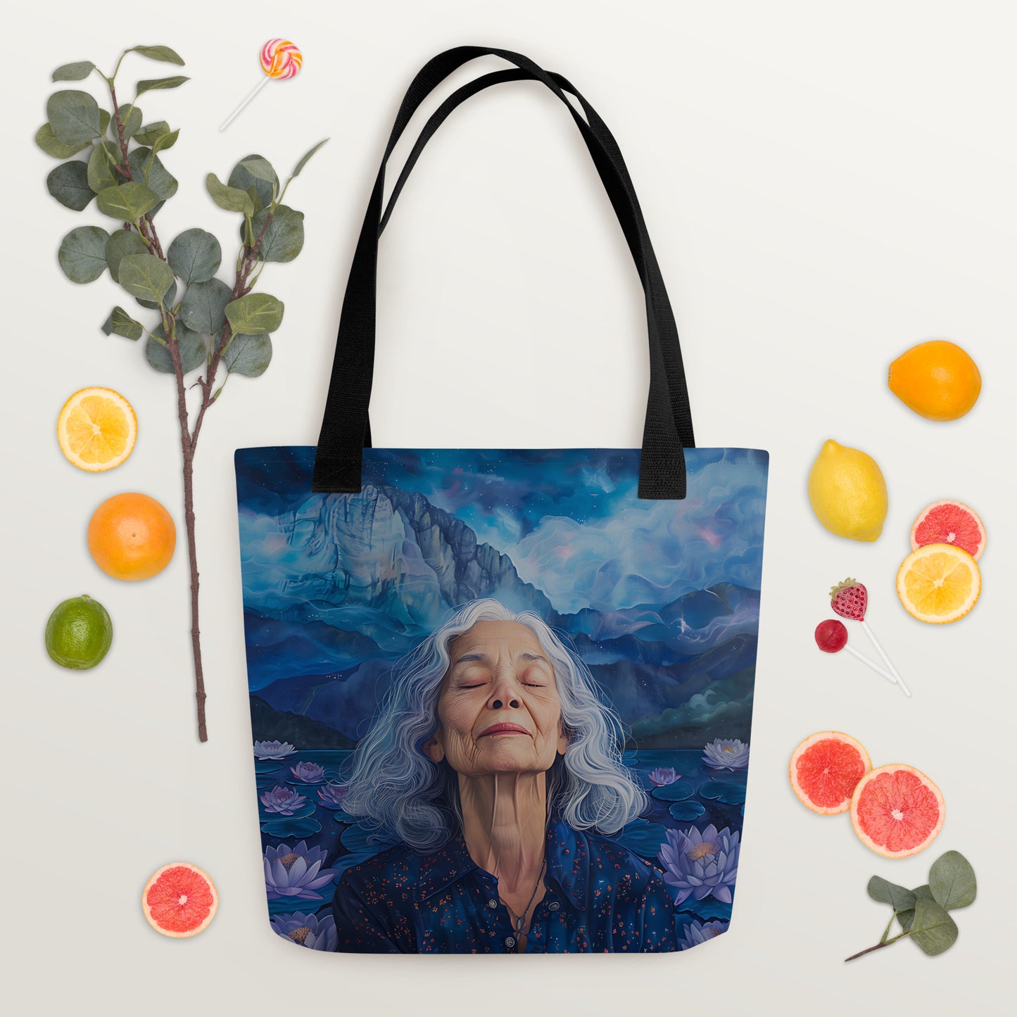 Warm Glow Tote bag