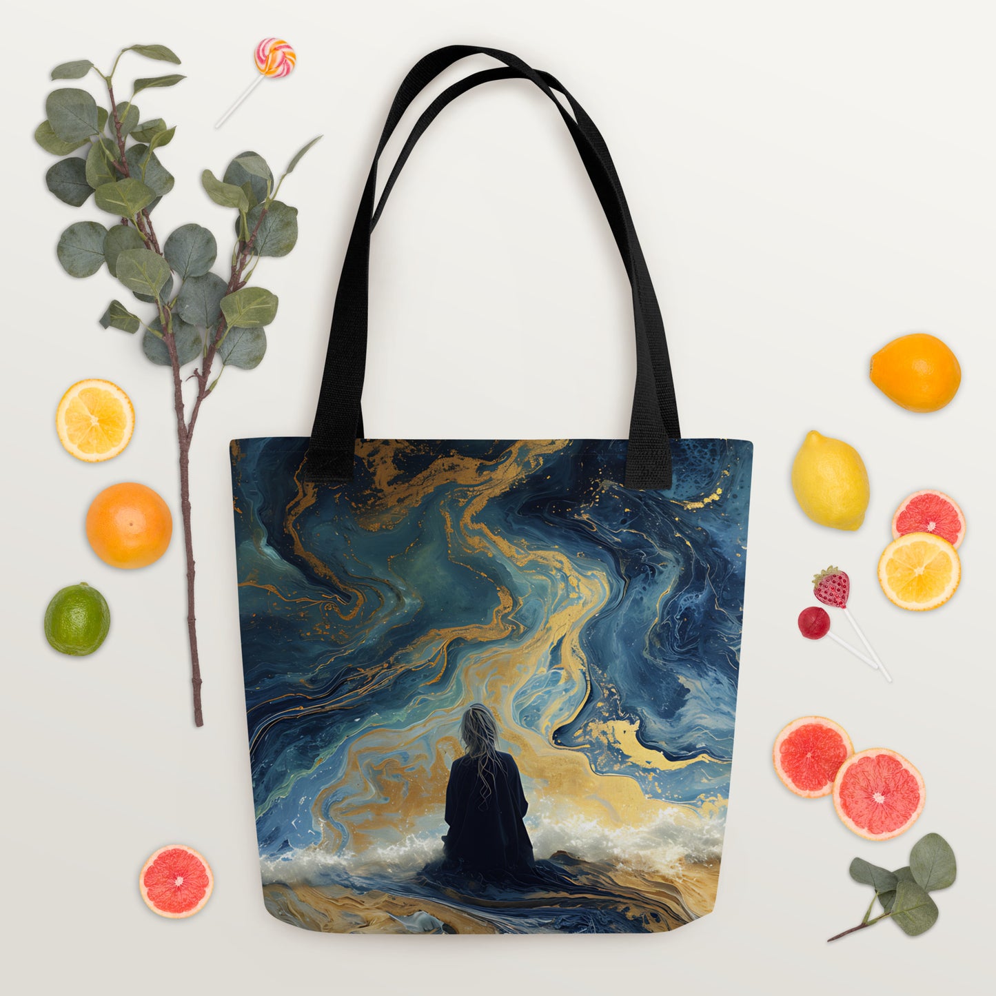 Golden Soul Tote