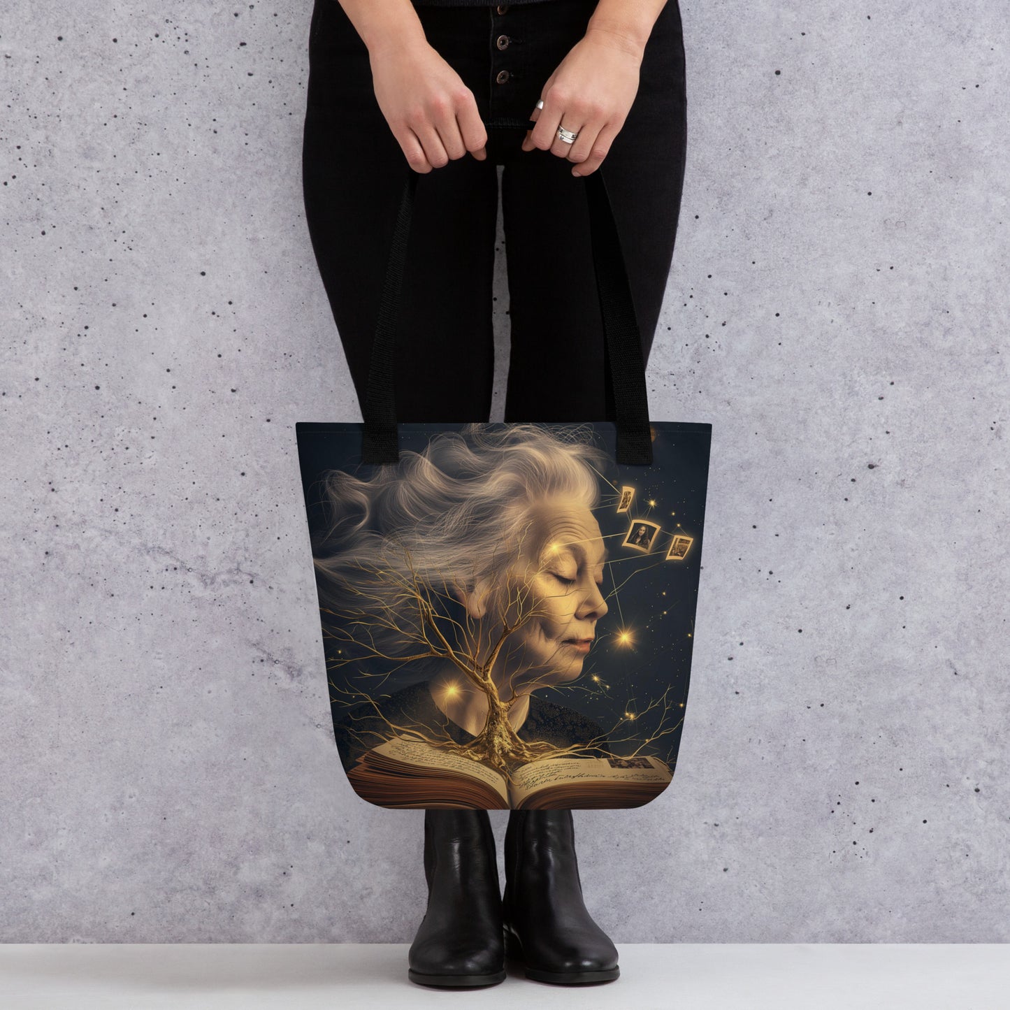 Golden Legacy Tote bag