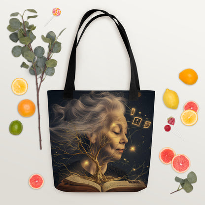 Golden Legacy Tote bag