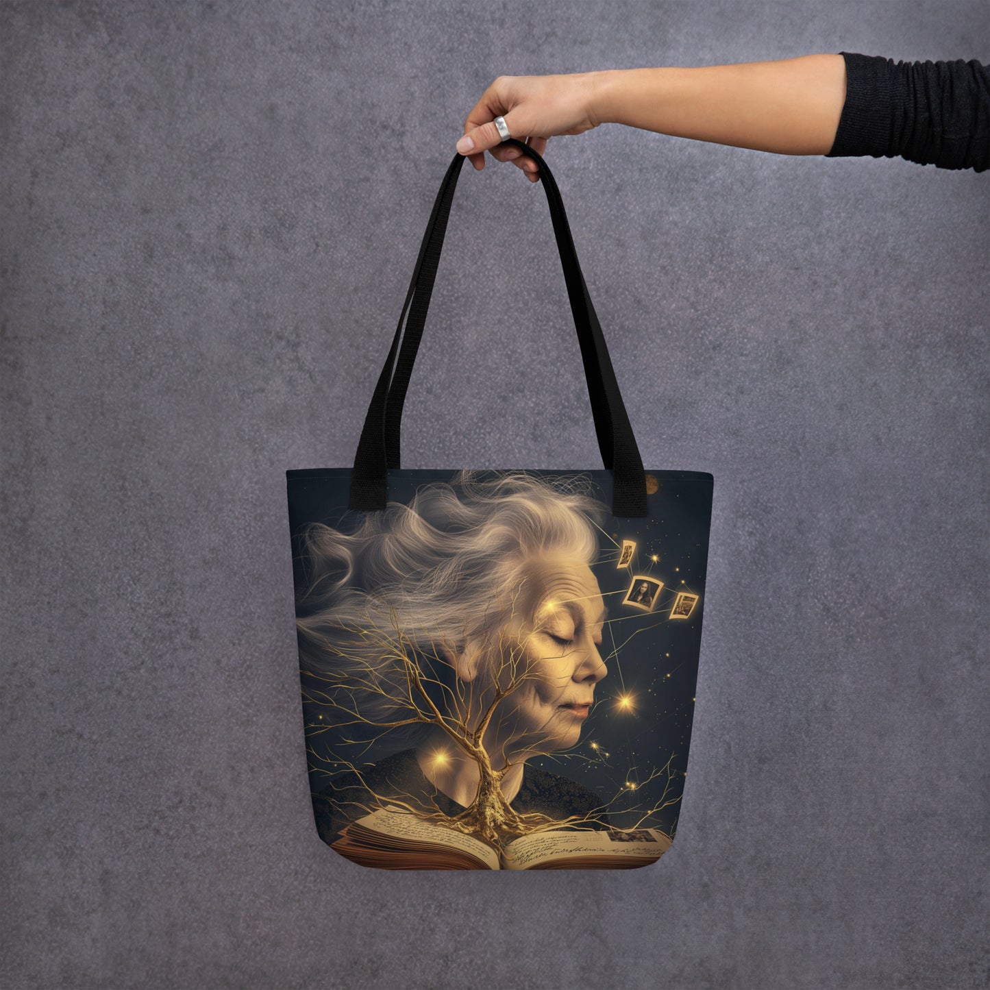 Golden Legacy Tote bag