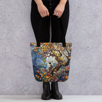 Serene Spirit Tote bag