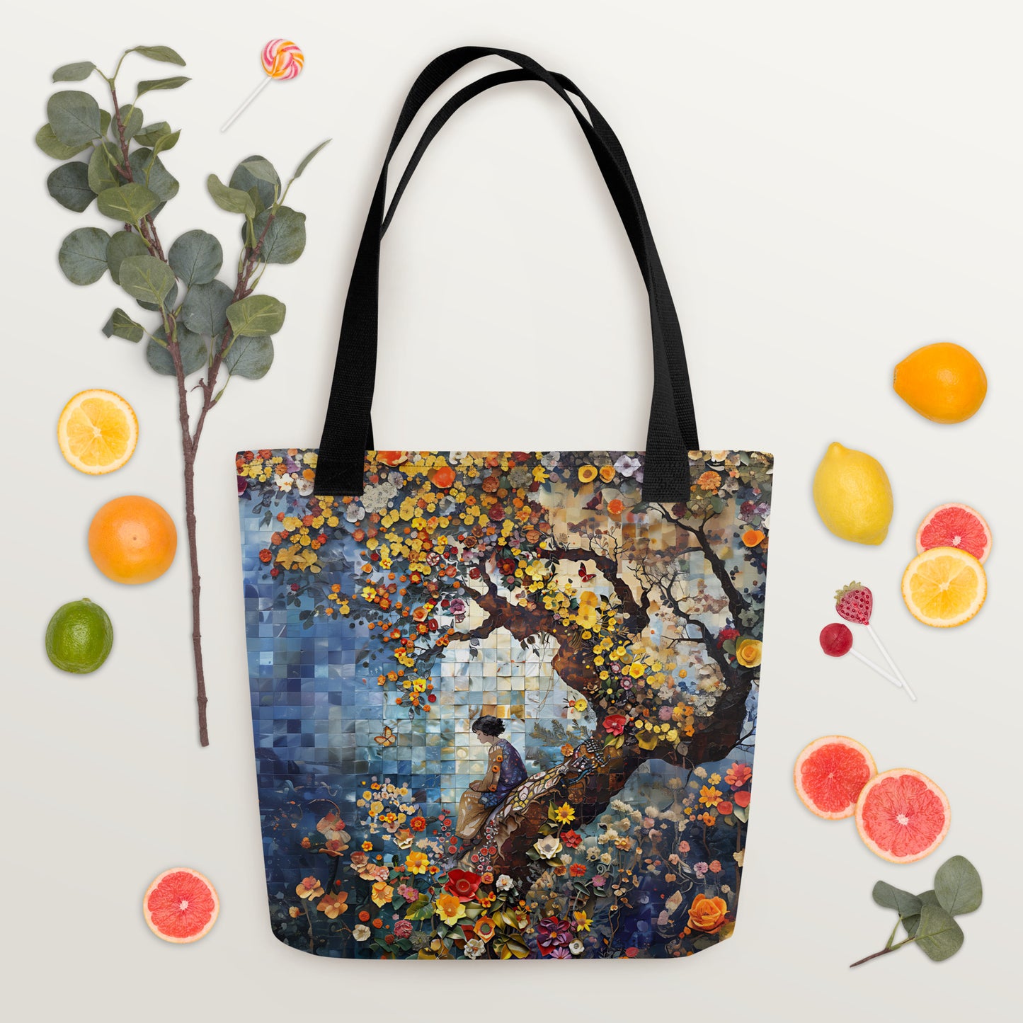 Serene Spirit Tote bag