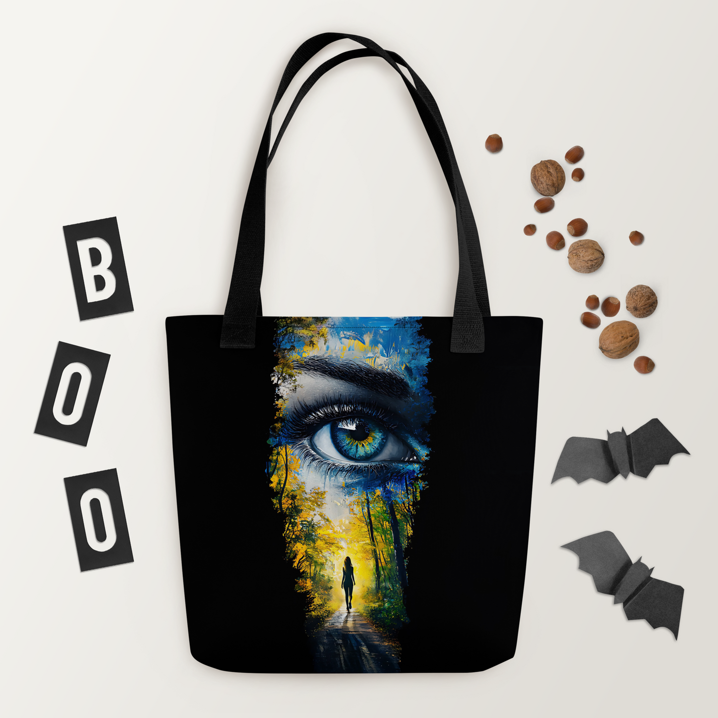 Empowered Path Tote bag