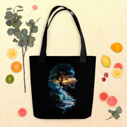 Soul Tides Tote bag