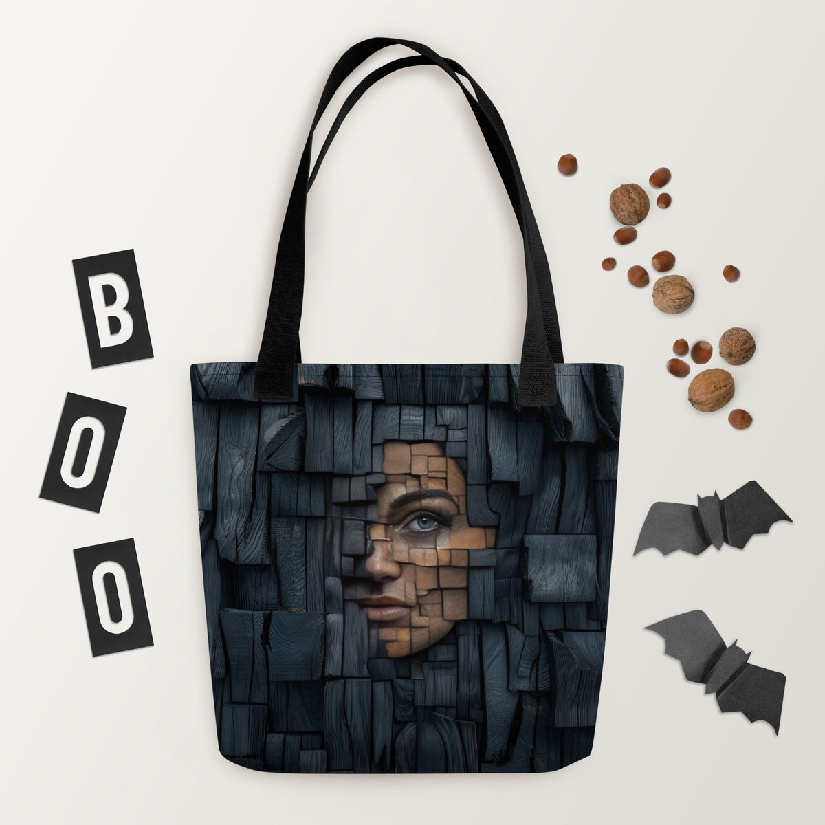Hidden Strength Tote bag