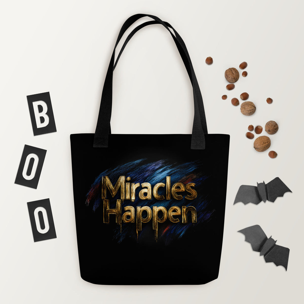 Miracles Happen: Infinite Possibilities Tote bag