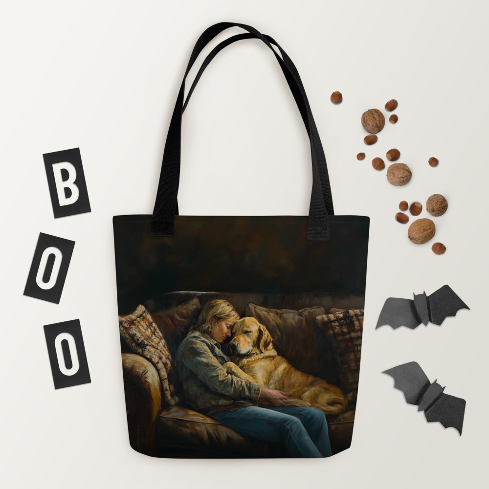 Golden Comfort Tote bag