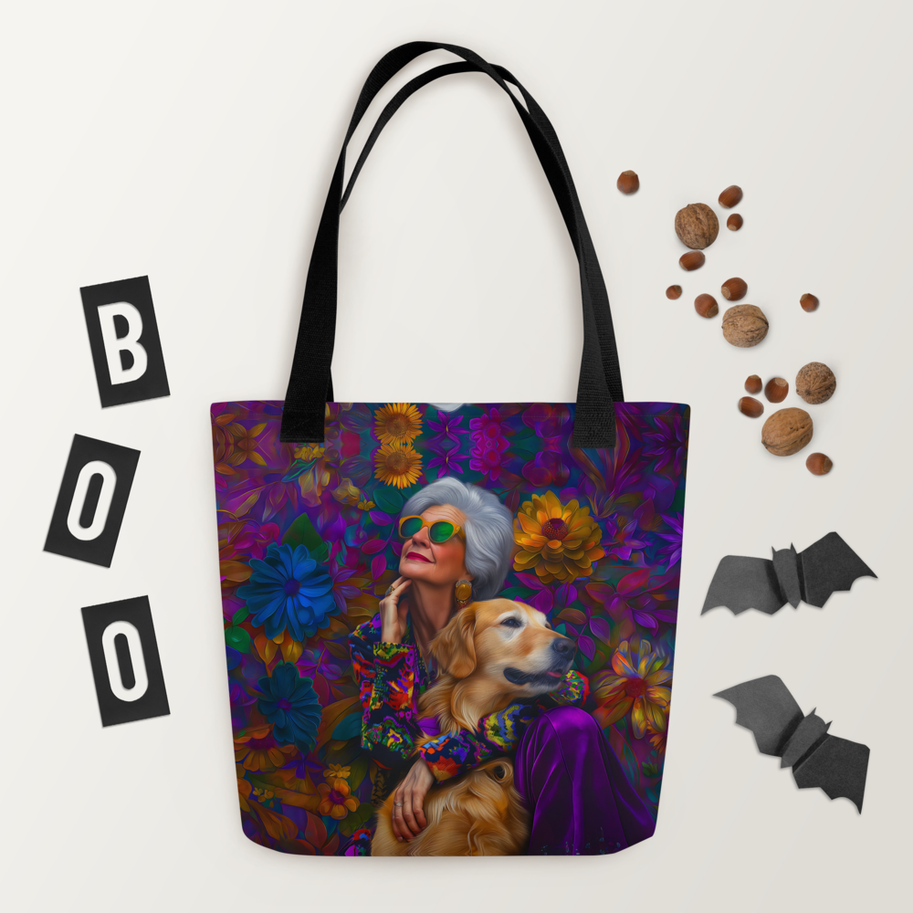 Velvet Paws Tote bag