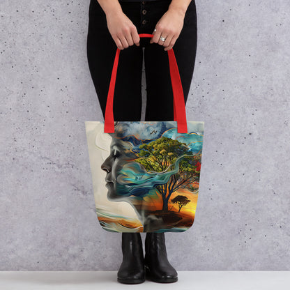 Women Rising x Eternal Calm Tote bag