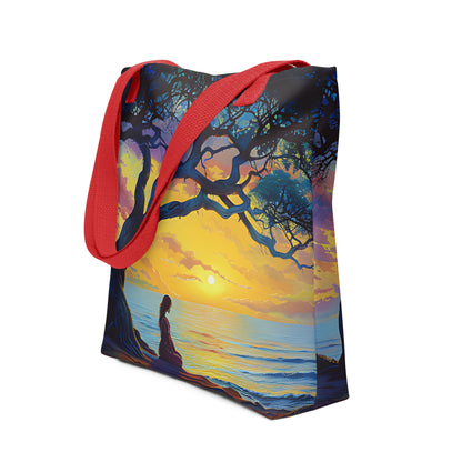 Gleaming Serenity Tote bag