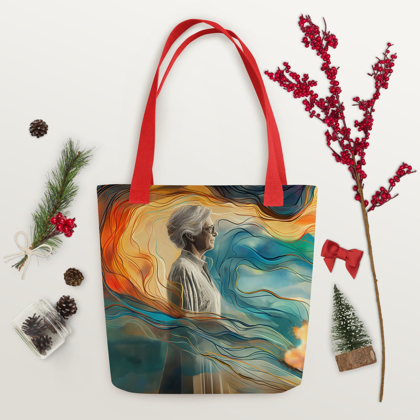 Women Rising x Eternal Calm Tote bag