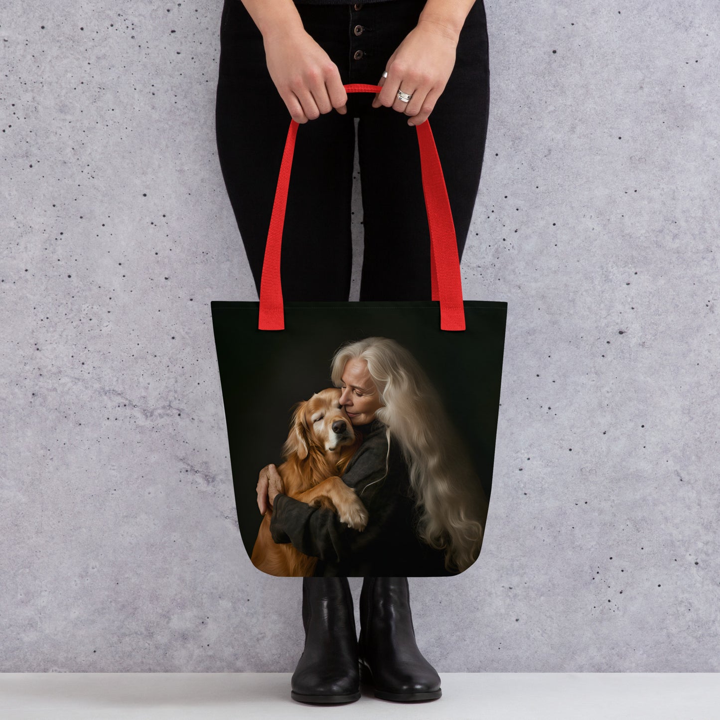 Mom’s Best Friend Tote bag