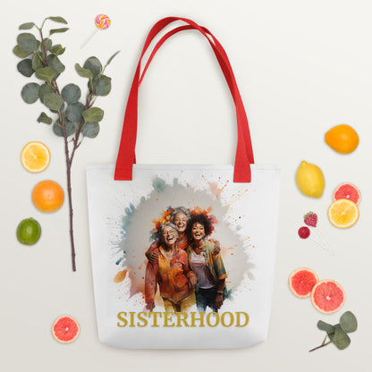 GOLDEN Sisterhood Tote bag