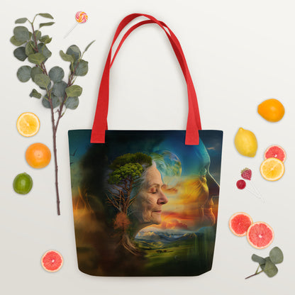 In Heaven Tote bag