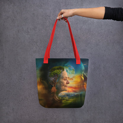 In Heaven Tote bag