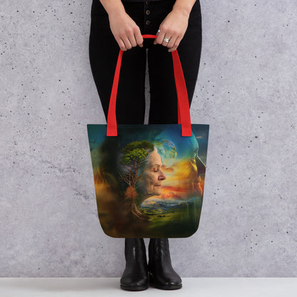 In Heaven Tote bag