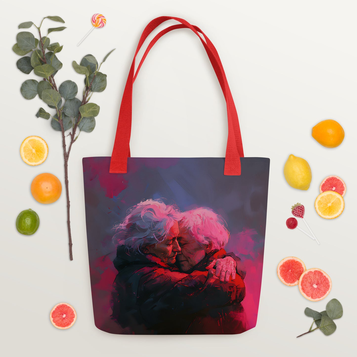 Heartfelt Connections Tote bag