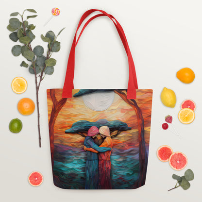 Radiant Sisterhood Tote bag