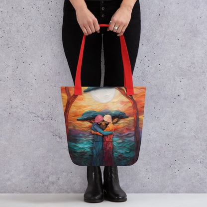 Radiant Sisterhood Tote bag