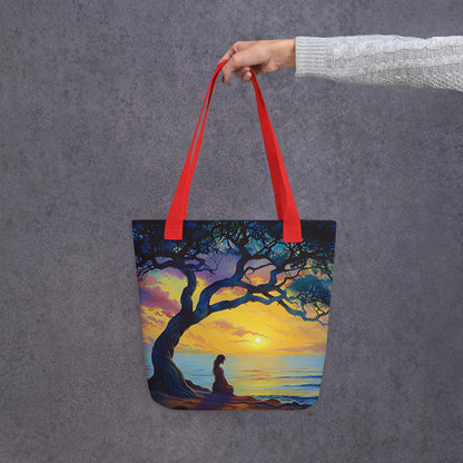 Gleaming Serenity Tote bag