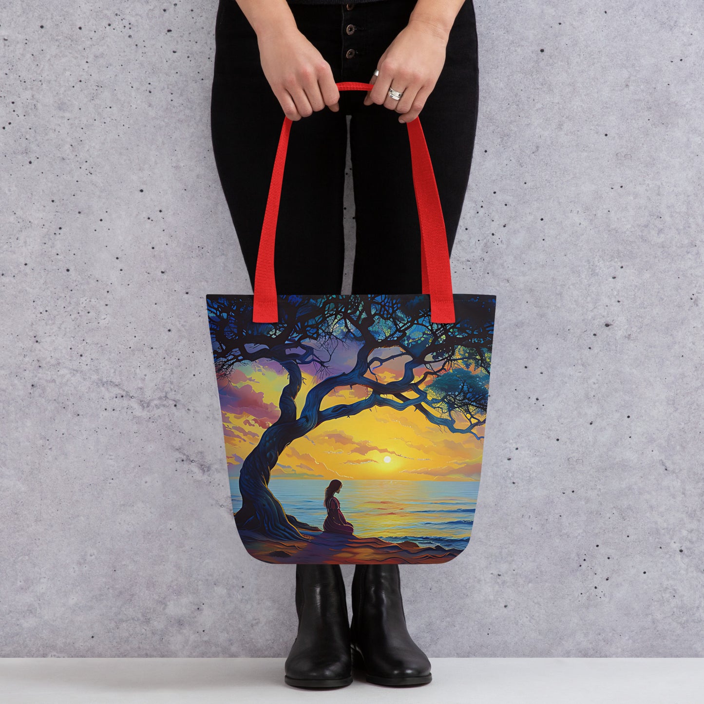 Gleaming Serenity Tote bag