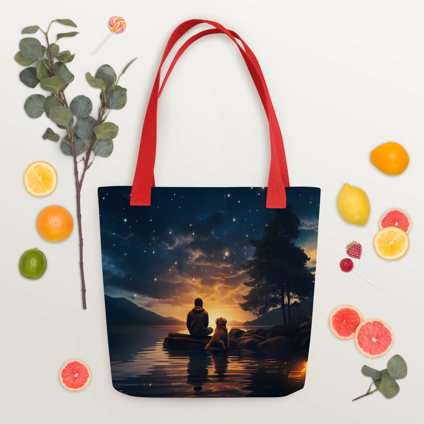 Golden Bond Tote bag