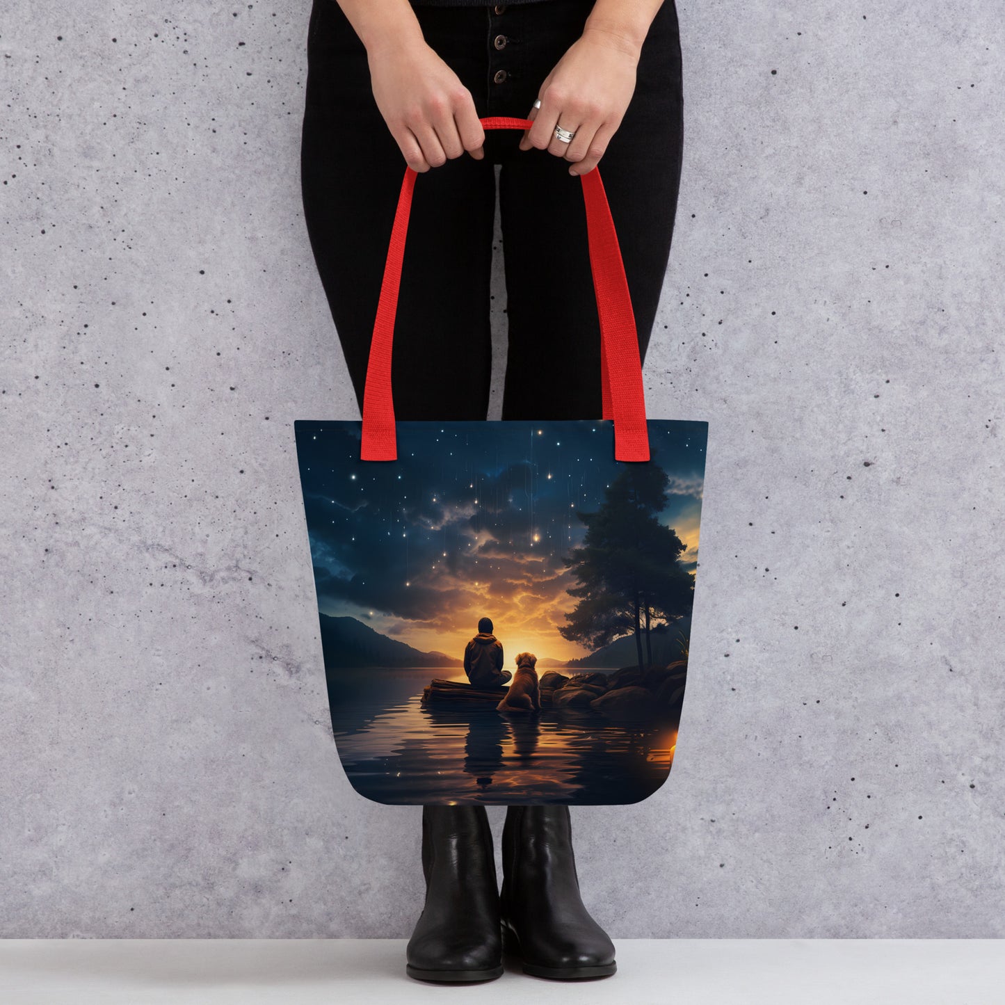 Golden Bond Tote bag