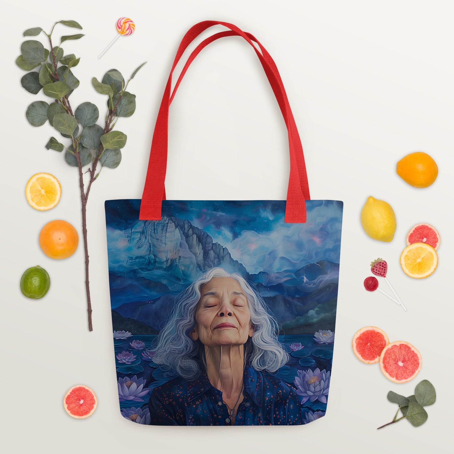 Warm Glow Tote bag