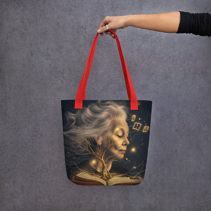 Golden Legacy Tote bag