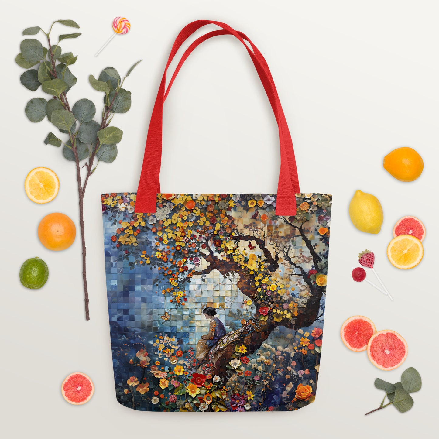 Serene Spirit Tote bag