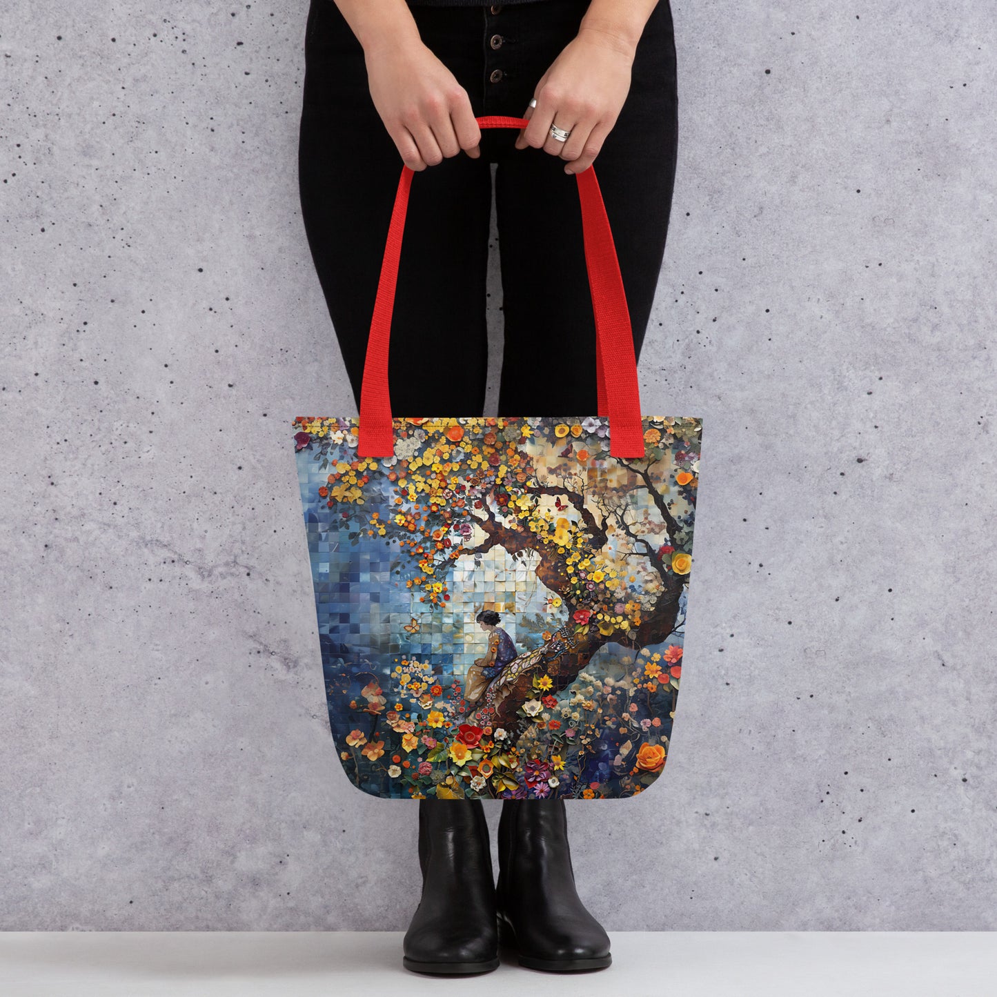 Serene Spirit Tote bag